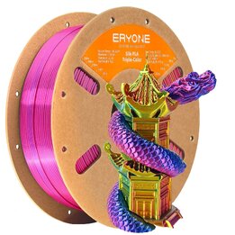 Filament PLA Silk Tricolore | Maison Drabiec