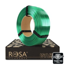 Rosa3D - PLA Silk - Vert Émeraude (Emerald Green) - 1,75 mm - 1 kg Ref