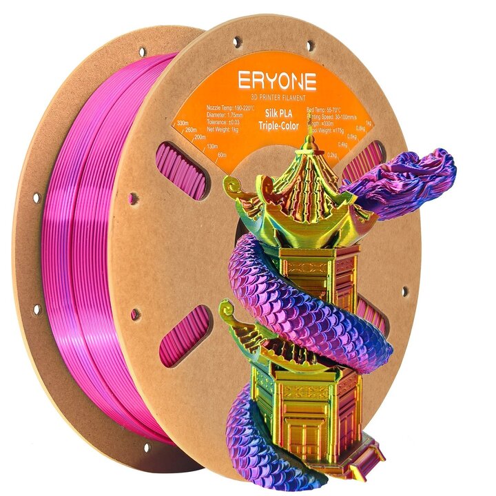Filament PLA Silk Tricolore | Maison Drabiec
