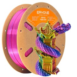 Filament PLA Silk Tricolore - Impression 3D Occitanie