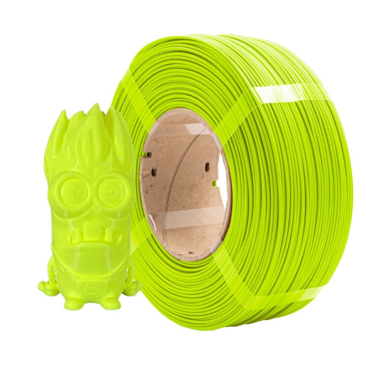 AzureFilm - PLA - Vert Citron Fluo - 1,75 mm - 1 kg Recharge | Ma