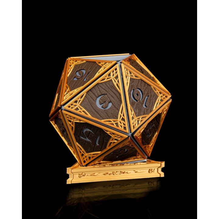 D20 Elfe Artistique - Décoratif