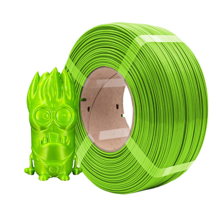 AzureFilm - PLA - Vert Pistache - 1,75 mm - 1 kg Recharge | Maiso
