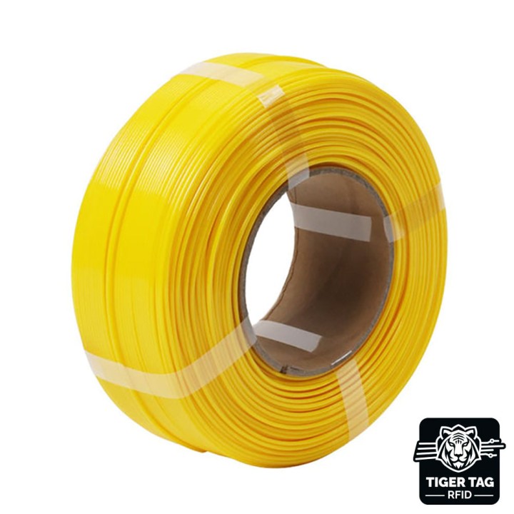 R3D - PETG High-Speed - Jaune (Yellow) - 1,75 mm - 1 kg Refill avec RF