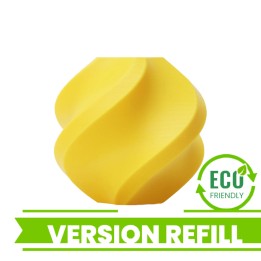 Bambu Lab - PETG HF - Jaune (Yellow) - 1,75 mm - 1 kg - Refill | Espac