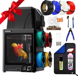 Elegoo - Mega Pack Centauri Carbon 2 Combo - Imprimante 3D avec M