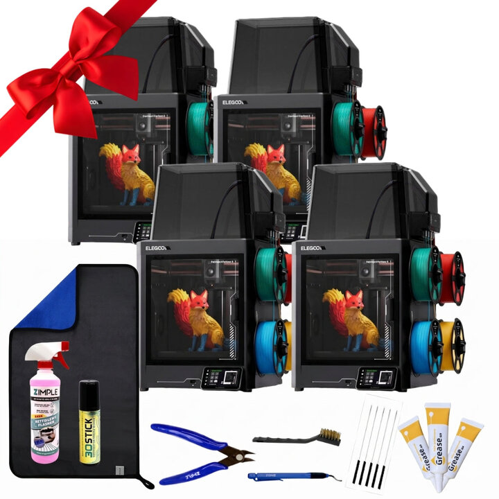 Elegoo - Mini Factory Centauri Carbon 2 Combo - Imprimante 3D ave
