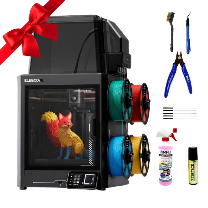 Elegoo - Starter Pack Centauri Carbon 2 Combo - Imprimante 3D ave