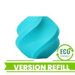 Bambu Lab - PLA Basic - Turquoise - 1,75 mm - 1 kg Refill | Espace Mak