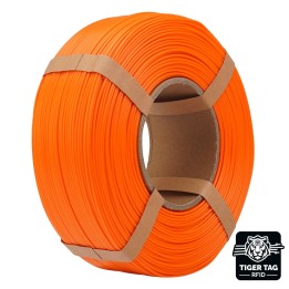 eSun - PLA Basic - Orange - 1.75mm - 1 kg Refill avec RFID TigerTag | 