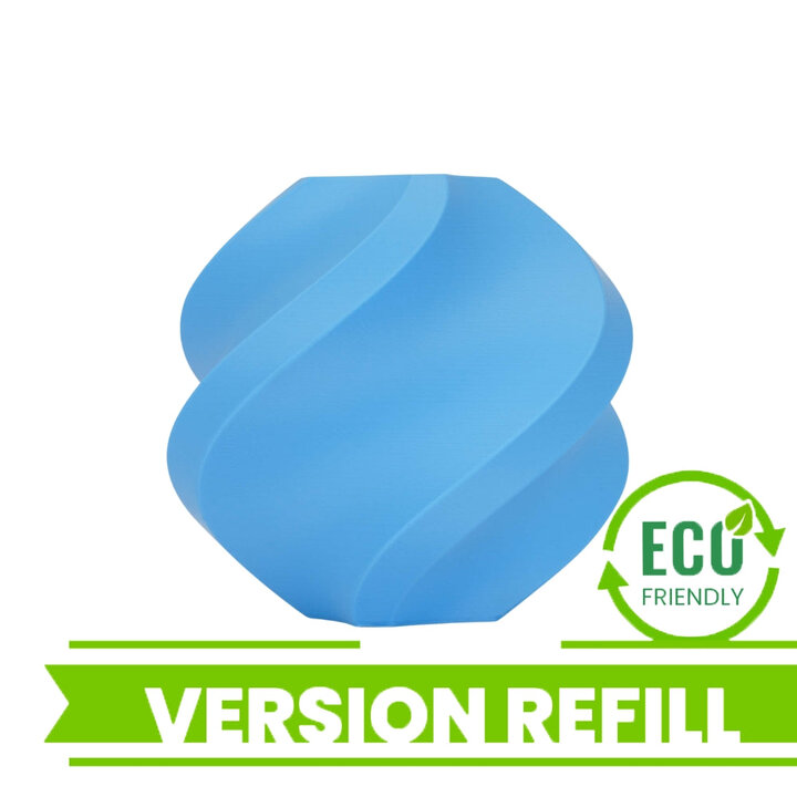 Bambu Lab - ABS - Azur - 1,75 mm - 1 kg Recharge | Maison Drabiec