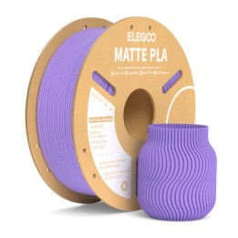 Elegoo - Matte PLA - Lavande (Lavender Purple) - 1,75 mm - 1 kg | Espa