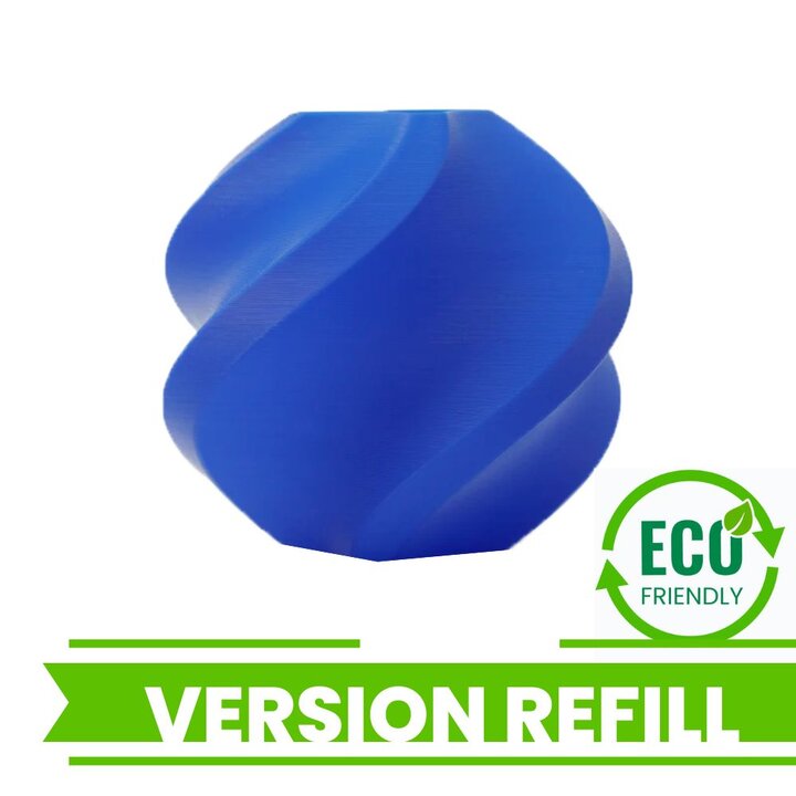 Bambu Lab - ABS - Bleu - 1,75 mm - 1 kg Recharge | Maison Drabiec