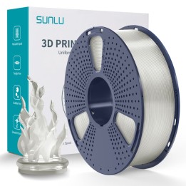 Sunlu - PLA - Transparent - 1,75 mm - 1 kg | Espace Maker