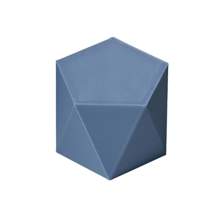 Bambu Lab - PLA Basic - Bleu Gris (Blue Gray) - 1,75 mm - 1 kg | Espac