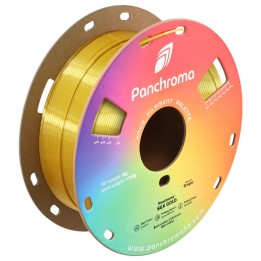 Panchroma PLA - Or Soie (Silk Gold) - 1,75 mm - 1 kg | Espace Maker