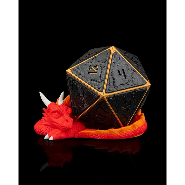 Dragon Articulé Trésor20 - Figurine Occitanie