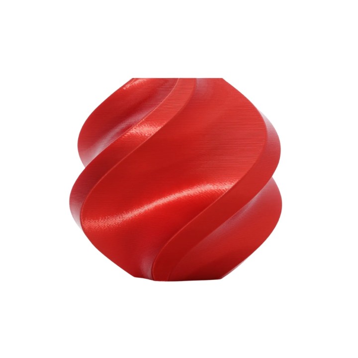 Bambu Lab - PLA Silk+ - Rouge Bonbon (Candy Red) - 1,75 mm - 1 kg | Es