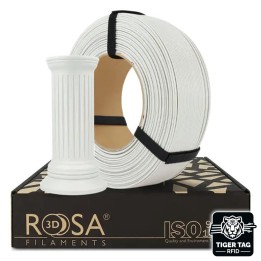 Rosa3D - PETG Standard HS - Gris Clair (Light Gray) - 1,75 mm - 1 kg R