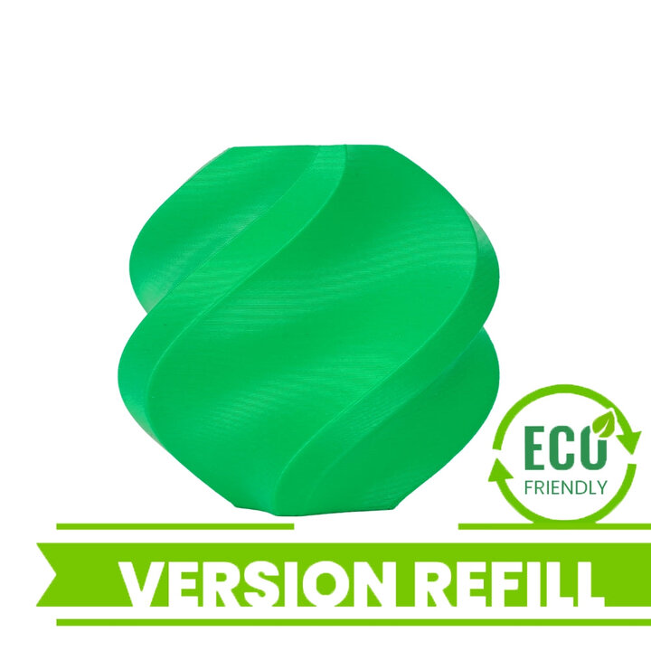 Bambu Lab - ABS - Vert Bambu - 1,75 mm - 1 kg Recharge | Maison D