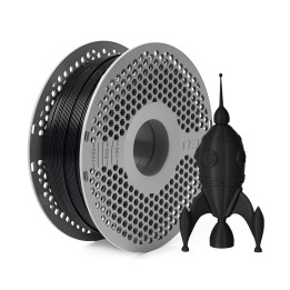 R3D - PLA High-speed - Noir (Black) - 1,75 mm - 1 kg avec RFID TigerTa