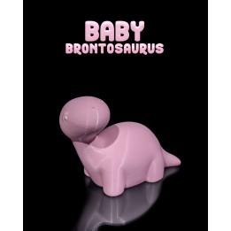 Cutesaurus Baby Brontosaurus – Figurine Dinosaure Mignon