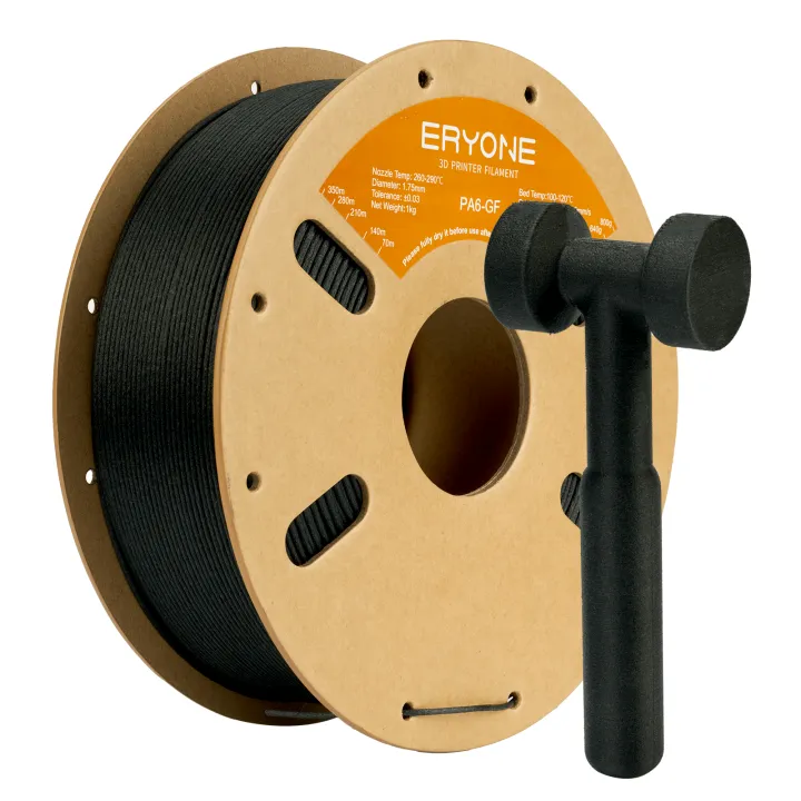 Nylon & Nylon-CF&GF(PA6 & PA12) Filament - 1.75mm±0.03mm (1kg)