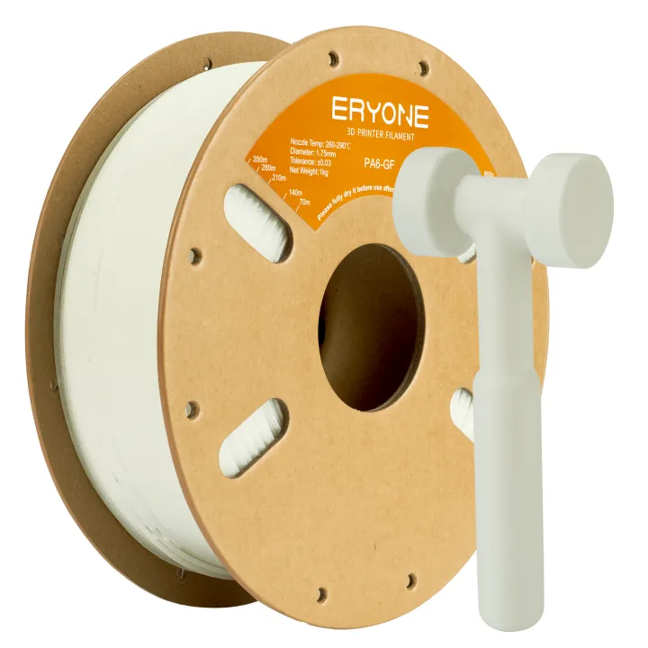 Nylon & Nylon-CF&GF(PA6 & PA12) Filament - 1.75mm±0.03mm (1kg)
