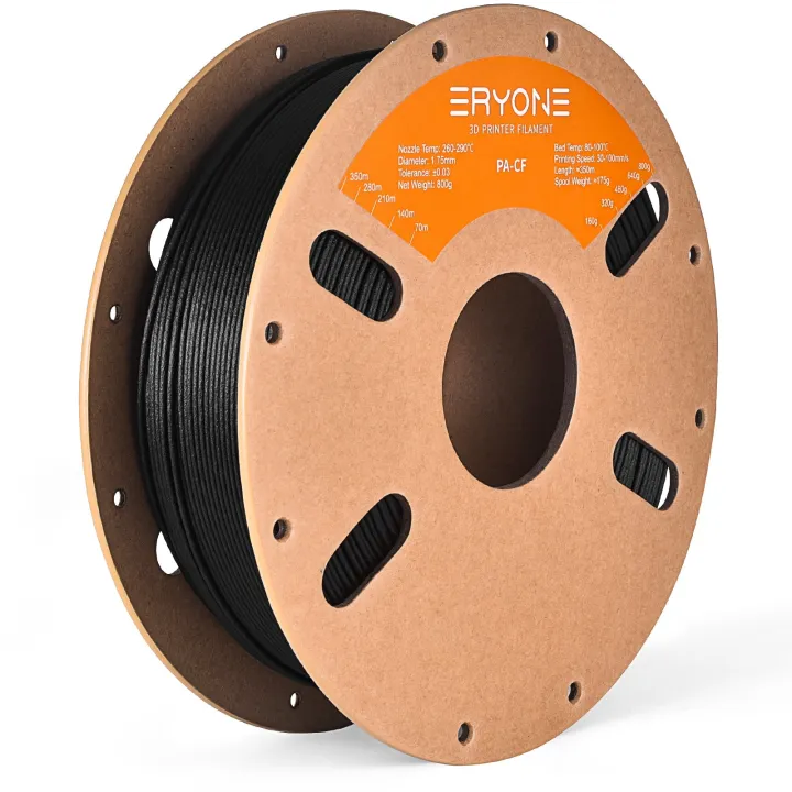 Nylon & Nylon-CF&GF(PA6 & PA12) Filament - 1.75mm±0.03mm (1kg)