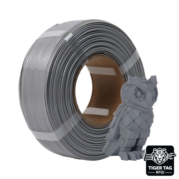 R3D - PETG High-Speed - Gris Chaud (Warm Gray) - 1,75 mm - 1 kg Refill