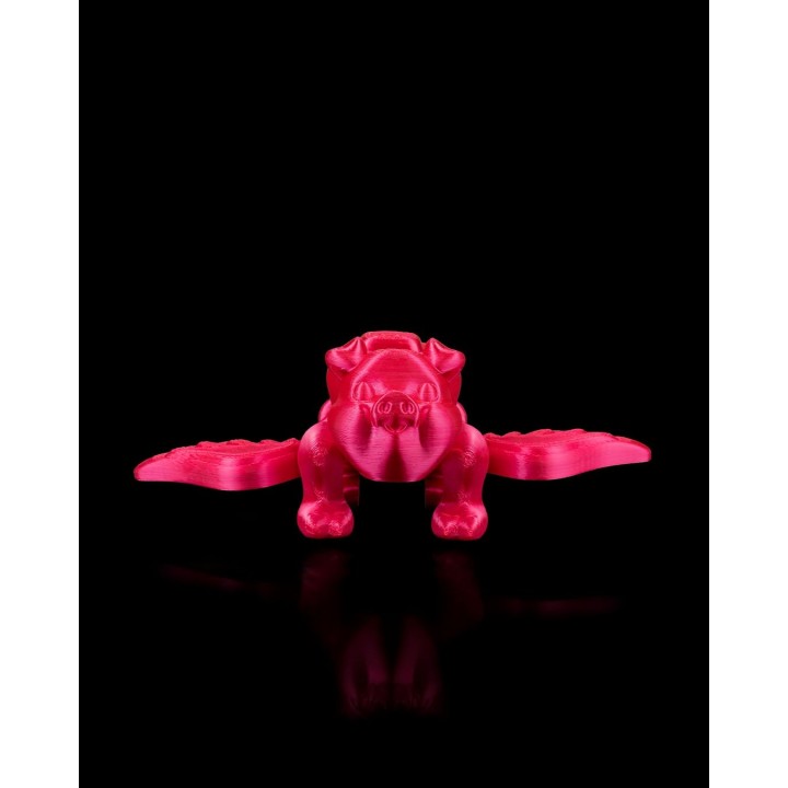 Cochon Volant Articulé - Figurine