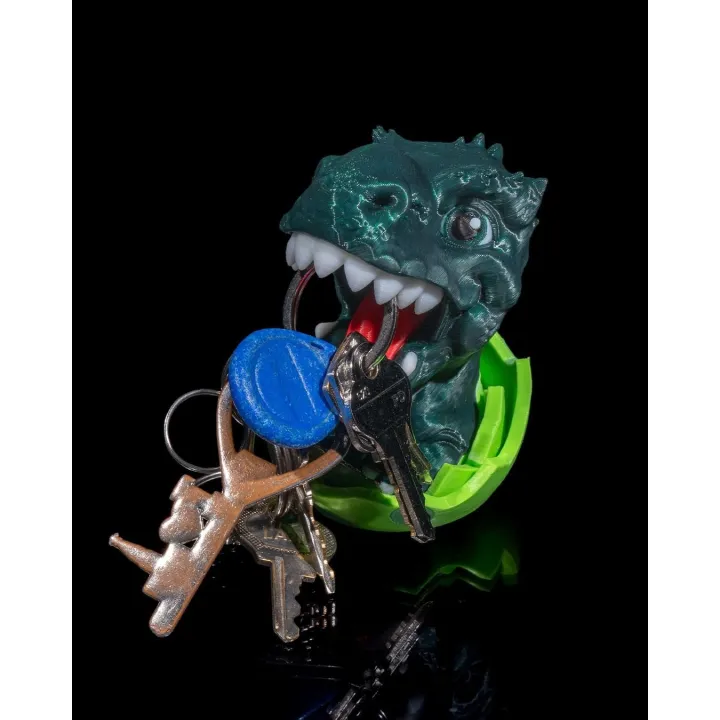 Porte-Clés Dinosaure T-Rex – Sortant De L'Œuf