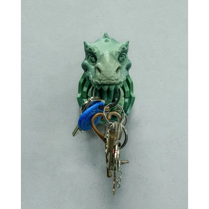 Porte-Clés Dinosaure T-Rex – Sortant De L'Œuf
