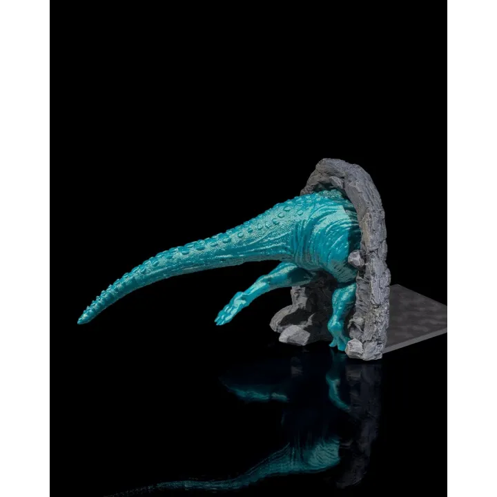 Serre-Livres T-Rex – Dinosaure Jaillissant De La Roche