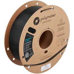 Polymaker - HT-PLA - Noir (Black) - 1,75 mm - 1 kg | Espace Maker