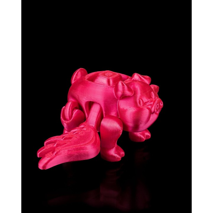 Cochon Volant Articulé - Figurine
