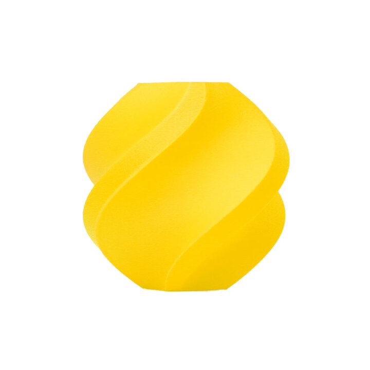 Bambu Lab - PA6-GF - Jaune - 1,75 mm - 1 kg | Maison Drabiec