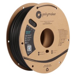 Polymaker - PolyLite PLA-CF - Noir (Black) - 1,75 mm - 1 kg | Espace M
