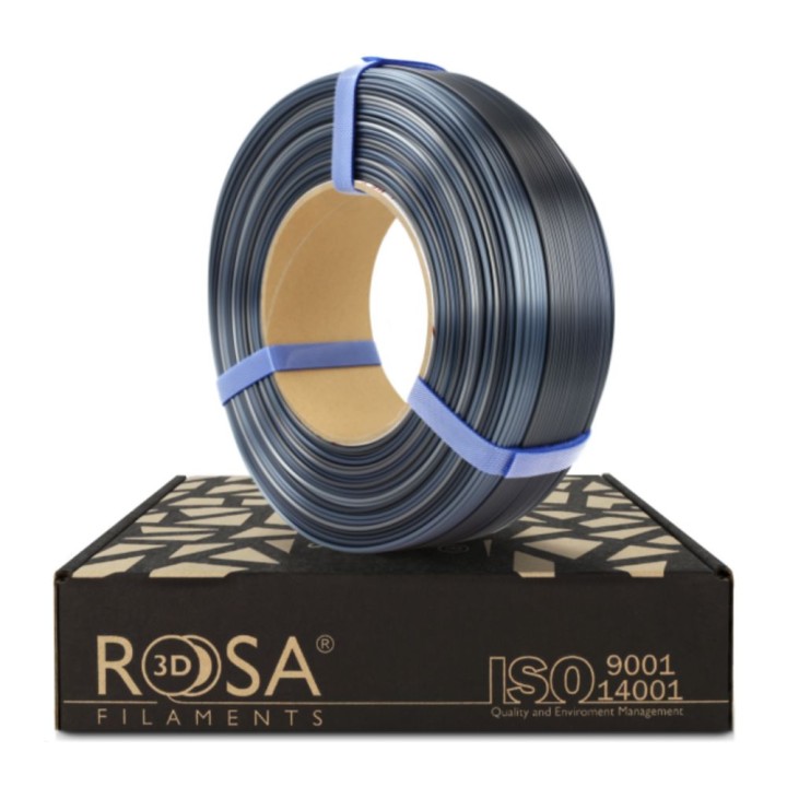 Rosa3D - PLA Rainbow - Arc-en-ciel Lune (Multicolour Silk Moon) - 1,75
