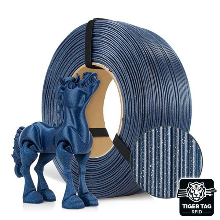 Rosa3D - PLA Galaxy - Bleu Marine (Navy Blue) - 1,75 mm - 1 kg Refill 