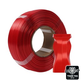 R3D - PLA High-Speed - Rouge Soie (Silk Red) - 1,75 mm - 1 kg Refill a
