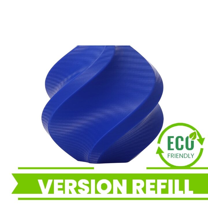 Bambu Lab - PETG Basic - Blue Reflex - 1,75 mm - 1 kg Recharge | 