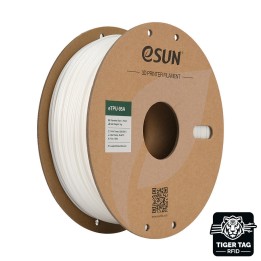 eSun - TPU-95A - Blanc (White) - 1,75 mm - 1 kg avec RFID TigerTag | E