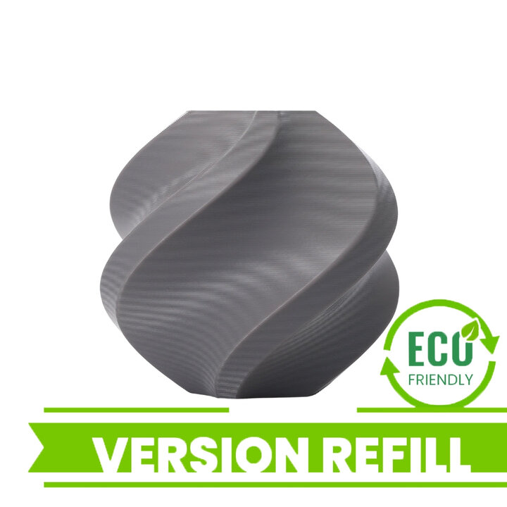 Bambu Lab - PETG Basic - Gris - 1,75 mm - 1 kg Recharge | Maison 