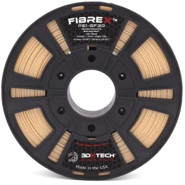 3DXTech - FibreX - PEI+GF30 (Made using Ultem PEI) - Natural - 1.75 mm - 500 g