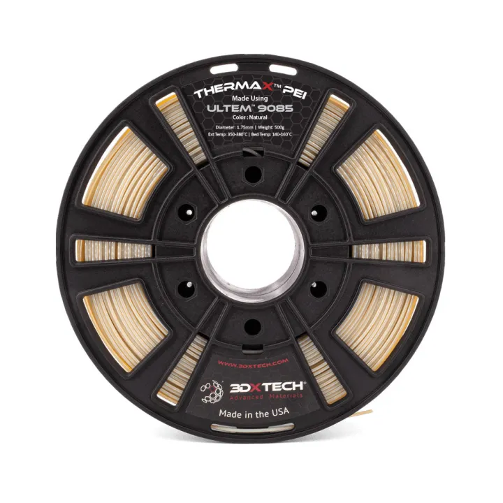 3DXTech - ThermaX PEI (ULTEM 9085) - Naturel (Natural) - 1.75 mm - 500 g