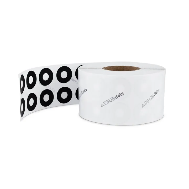 AESUB - AESUBdots Retro - Cibles de positionnement rétroréfléchissantes - 6 mm