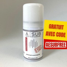 AESUB - Échantillon GRATUIT - Spray matifiant 35 ml - Blanc