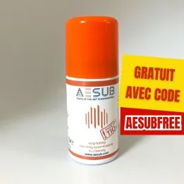 AESUB - Échantillon GRATUIT - Spray matifiant 35 ml - Orange
