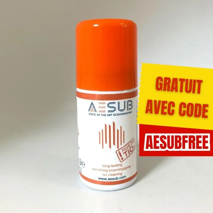 AESUB - Échantillon GRATUIT - Spray matifiant 35 ml - Orange